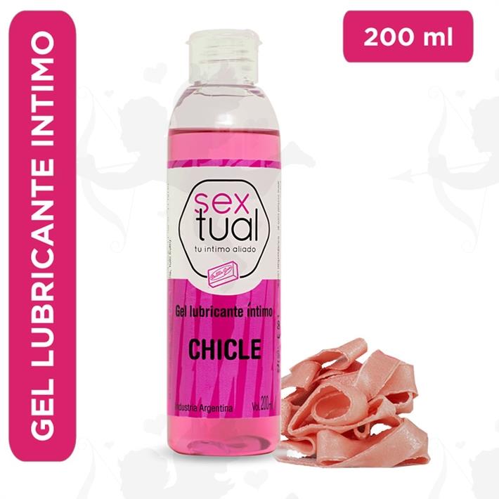 Cód: CR T CHICLE200 - Gel estimulante con sabor a chicle 200ml - $ 4500